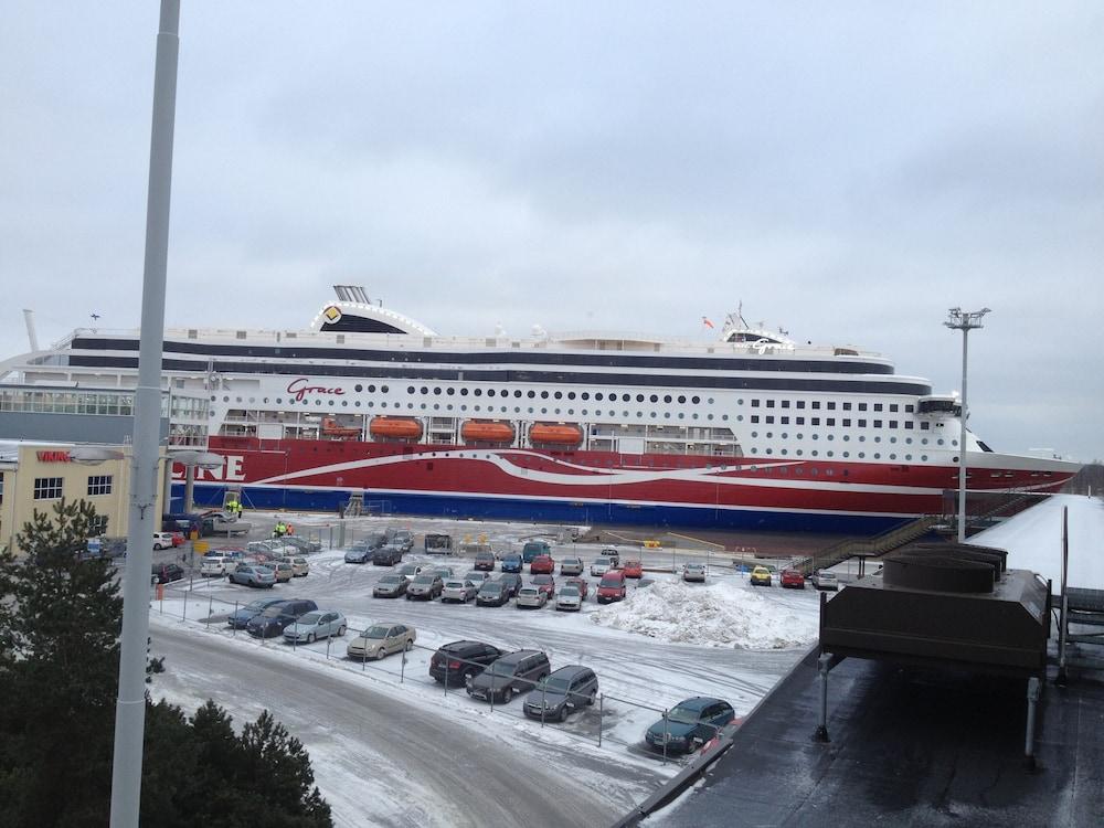 Hiisi Hotel Turku Seaport Esterno foto