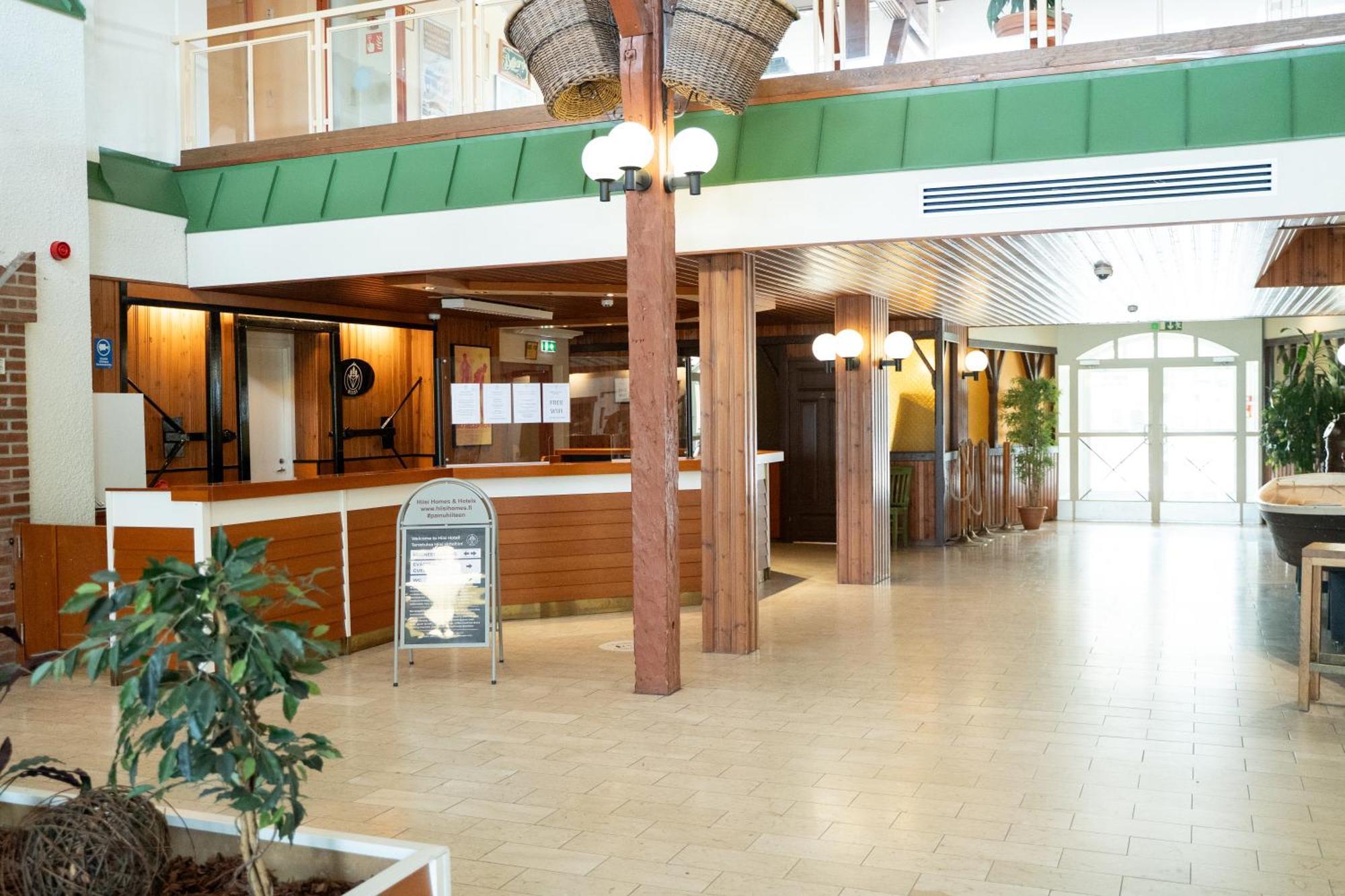 Hiisi Hotel Turku Seaport Esterno foto