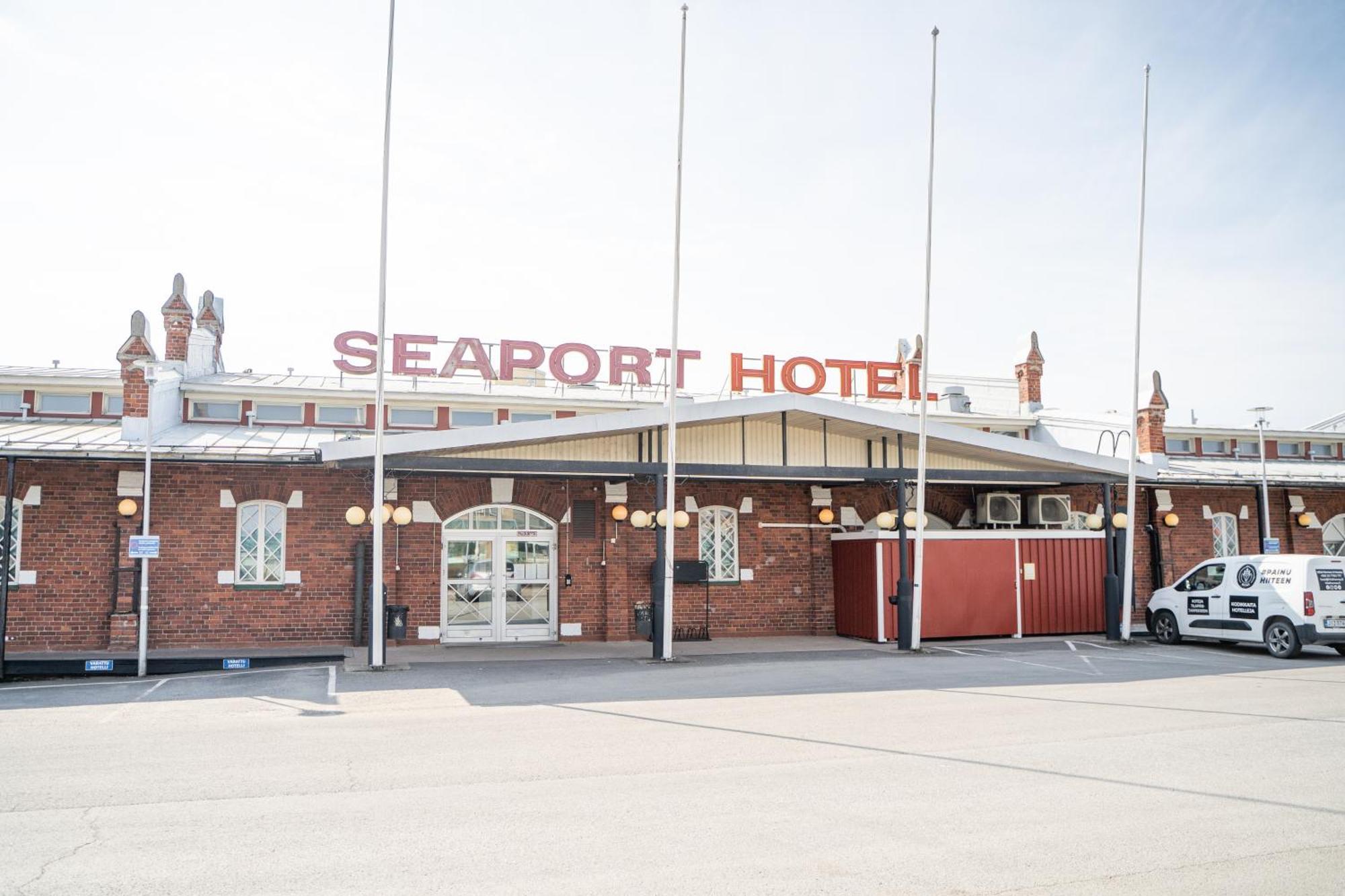 Hiisi Hotel Turku Seaport Esterno foto